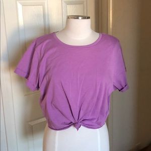 Urban Outfitters Crop Top with Knot